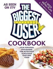 Tapa de The Biggest Loser Cookbook.