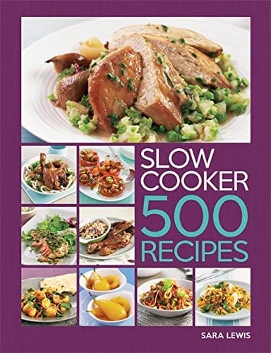 Tapa de Slow Cooker: 500 Recipes