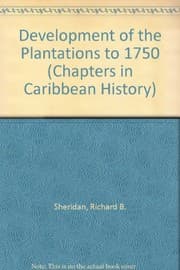 Tapa de The development of the plantations to 1750