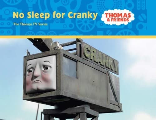 Tapa de No Sleep for Cranky (Thomas & Friends)