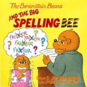 Tapa de The Berenstain Bears And The Big Spelling Bee (Turtleback School & Library Binding Edition)