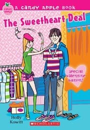 Tapa de The Sweetheart Deal (Turtleback School & Library Binding Edition) (Candy Apple Books (Pb))