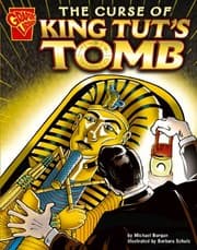 Tapa de The Curse Of King Tut's Tomb (Turtleback School & Library Binding Edition)