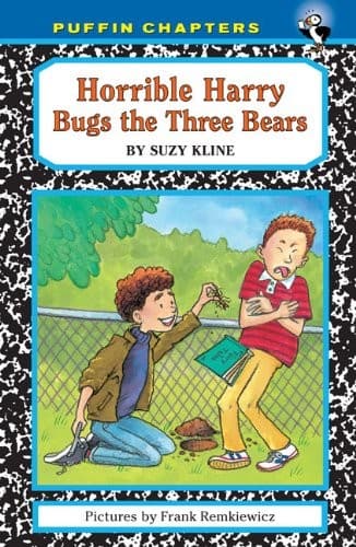 Tapa de Horrible Harry Bugs The Three Bears (Turtleback School & Library Binding Edition)