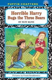 Tapa de Horrible Harry Bugs The Three Bears (Turtleback School & Library Binding Edition)