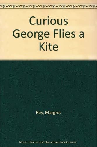 Tapa de Curious George Flies a Kite