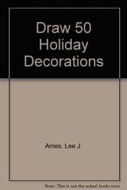 Tapa de Draw 50 Holiday Decorations