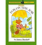Tapa de Fox on the Job (Puffin Easy-to-read)