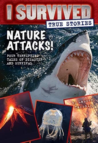 Tapa de Nature Attacks! (I Survived True Stories #2)