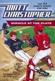 Tapa de Miracle at the Plate (Matt Christopher Sports Classics)