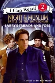 Tapa de Larry's Friends and Foes (Turtleback School & Library Binding Edition) (Night at the Museum: Battle of the Smithsonian)