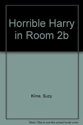 Tapa de Horrible Harry in Room 2b