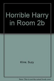 Tapa de Horrible Harry in Room 2b