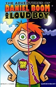 Tapa de Sound Off! (Turtleback School & Library Binding Edition) (Adventures of Daniel Boom Aka Loud Boy)