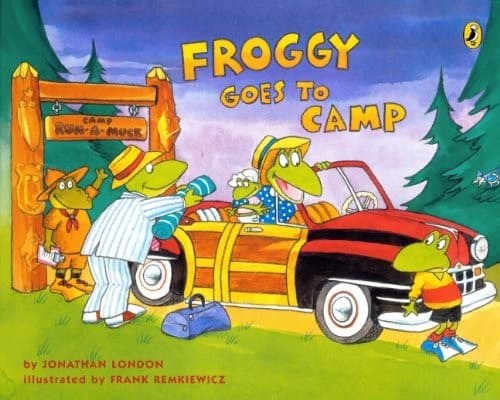 Tapa de Froggy Goes to Camp