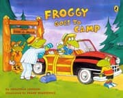 Tapa de Froggy Goes to Camp