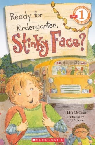 Tapa de Ready For Kindergarten, Stinky Face? (Turtleback School & Library Binding Edition) (Scholastic Reader: Level 1 (Pb))