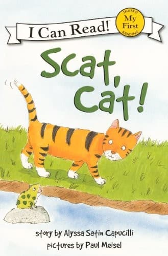 Tapa de Scat, Cat! (Turtleback School & Library Binding Edition) (My First I Can Read - Level Pre1)
