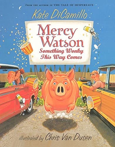 Tapa de Something Wonky This Way Comes (Turtleback School & Library Binding Edition) (Mercy Watson)