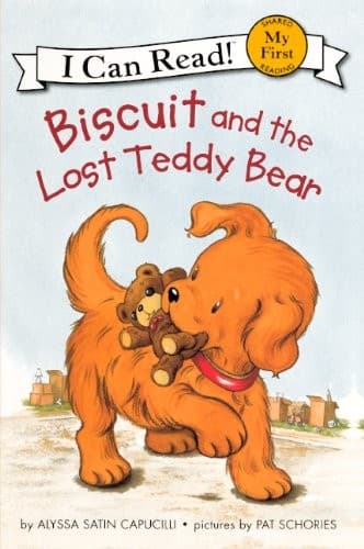 Tapa de Biscuit And The Lost Teddy Bear (Turtleback School & Library Binding Edition) (I Can Read! My First Shared Reading)