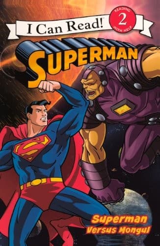 Tapa de Superman Versus Mongul (Turtleback School & Library Binding Edition) (Superman: I Can Read!, Level 2)