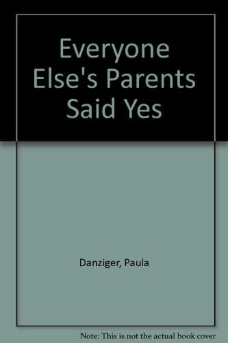 Tapa de Everyone Else's Parents Said Yes
