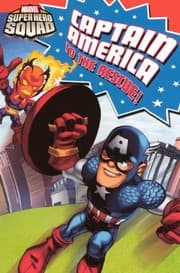 Tapa de Captain America To The Rescue! (Turtleback School & Library Binding Edition) (Marvel Super Hero Squad (Pb))