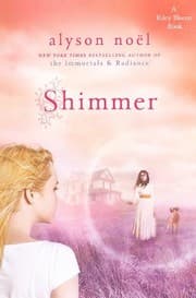 Tapa de Shimmer (Turtleback School & Library Binding Edition) (Riley Bloom)