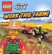 Tapa de Work This Farm! (Turtleback School & Library Binding Edition) (Lego City)
