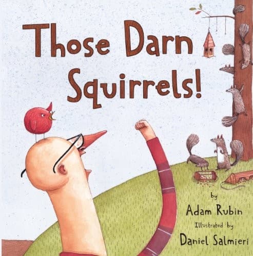 Tapa de Those Darn Squirrels! (Turtleback School & Library Binding Edition)