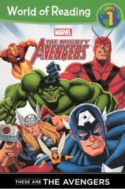 Tapa de These Are The Avengers (Turtleback School & Library Binding Edition) (World of Reading: Level 1)