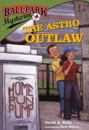 Tapa de The Astro Outlaw (Turtleback School & Library Binding Edition) (Ballpark Mysteries)