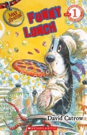 Tapa de Max Spaniel: Funny Lunch (Turtleback School & Library Binding Edition) (Max Spaniel: Scholastic Reader, Level 1)