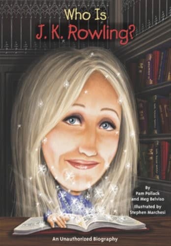 Tapa de Who Is J. K. Rowling? (Turtleback School & Library Binding Edition)