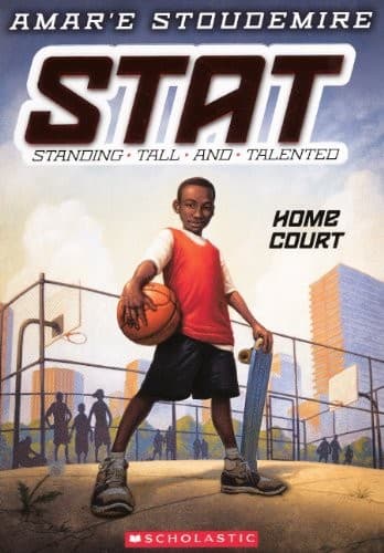 Tapa de Home Court (Turtleback School & Library Binding Edition) (Stat)