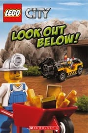 Tapa de Look Out Below! (Turtleback School & Library Binding Edition) (Lego City)