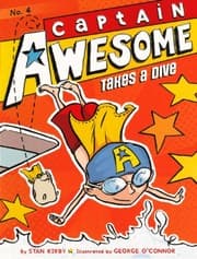 Tapa de Captain Awesome Takes A Dive (Turtleback School & Library Binding Edition)