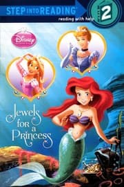 Tapa de Jewels For A Princess (Turtleback School & Library Binding Edition) (Disney Princess: Step into Reading, Step 2)