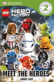 Tapa de Meet The Heroes (Turtleback School & Library Binding Edition) (DK Readers: Level 2)