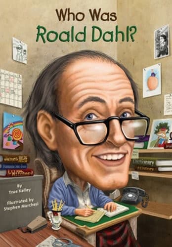 Tapa de Who Was Roald Dahl? (Turtleback School & Library Binding Edition)