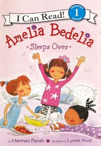 Tapa de Amelia Bedelia Sleeps Over (Turtleback School & Library Binding Edition)