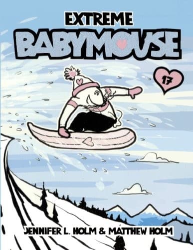 Tapa de Extreme Babymouse (Turtleback School & Library Binding Edition)