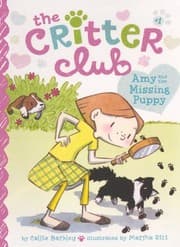 Tapa de Amy And The Missing Puppy (Turtleback School & Library Binding Edition) (The Critter Club)