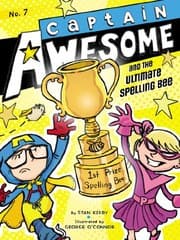 Tapa de Captain Awesome And The Ultimate Spelling Bee (Turtleback School & Library Binding Edition)