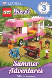 Tapa de Summer Adventures (Turtleback School & Library Binding Edition) (Dk Readers, Reading Alone 3)