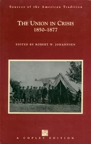 Tapa de The Union in crisis, 1850-1877