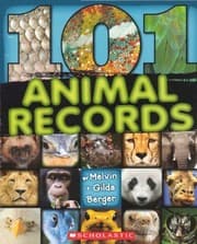 Tapa de 101 Animal Records (Turtleback School & Library Binding Edition)