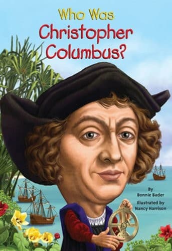 Tapa de Who Was Christopher Columbus? (Turtleback School & Library Binding Edition)