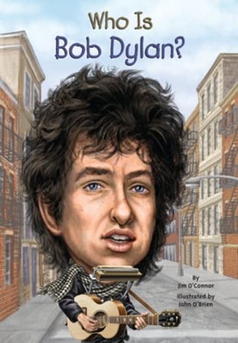Tapa de Who Is Bob Dylan? (Turtleback School & Library Binding Edition) (Who Was...?)