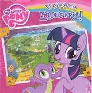 Tapa de Welcome To Equestria! (Turtleback School & Library Binding Edition) (My Little Pony)